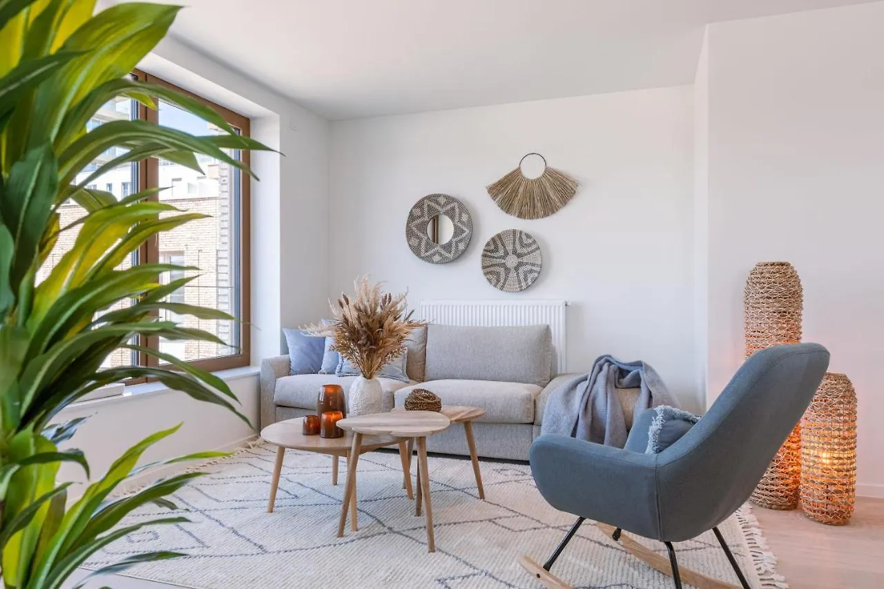 Huswell - Stylish Apartment With Terrace Near The Beach Oostende