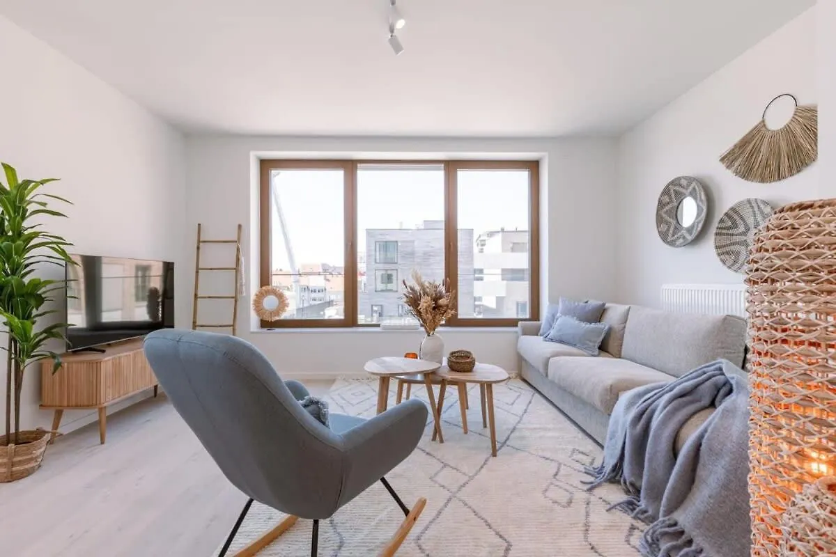 Huswell - Stylish Apartment With Terrace Near The Beach Oostende