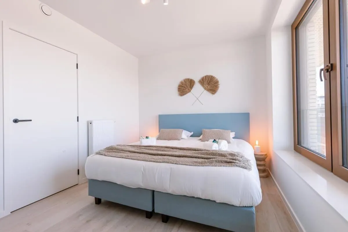 Huswell - Stylish Apartment With Terrace Near The Beach Oostende België